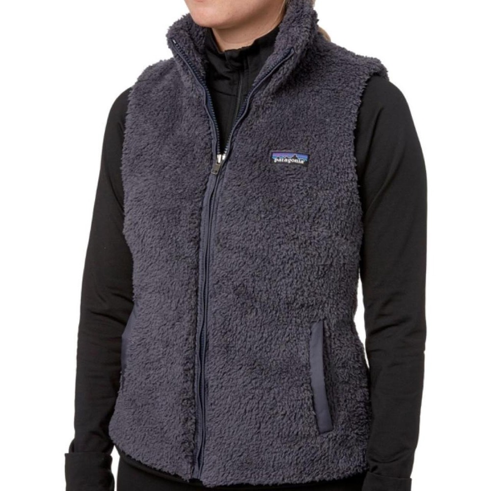Patagonia Womens Los Gatos Gray Vest - size small